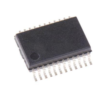 MAX529CAG+ Maxim Integrated, DAC Octal 8 bit- ±1/2LSB Serial (SPI), 24-Pin SSOP