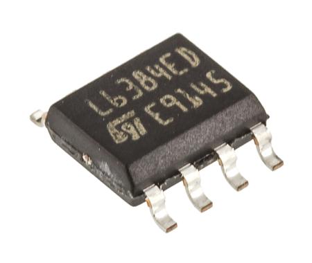 L6384ED STMicroelectronics MOSFET Gate Driver 2, 0.65 A 8-Pin 16.6 V, SOIC