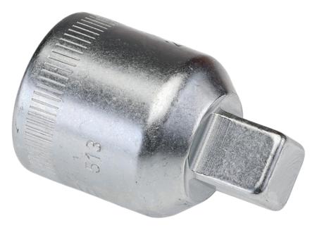 13030002 STAHLWILLE 4018754013029 1/2 in Square Adaptor, 35 mm Overall