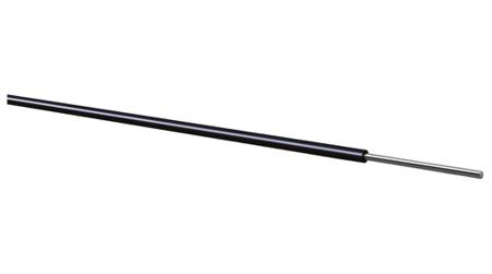 YV-0-3-0-70MM-BLACK-PVC Kabeltronik YV Series Black 0.07 mm² Hook Up Wire, 28 AWG, 0.3/0.7 mm, 100m, PVC Insulation, YV 0.3/0.70MM BLACK PVC