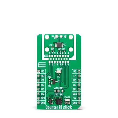 MIKROE-6603 MikroElektronika  Add-On Board for use with External Clock