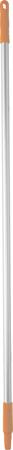 29587 Vikan Orange Anodised Aluminium, Polypropylene Mop Handle, 1.26m