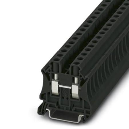 3045208 Phoenix Contact  UT 6 BK Series, Screw Termination