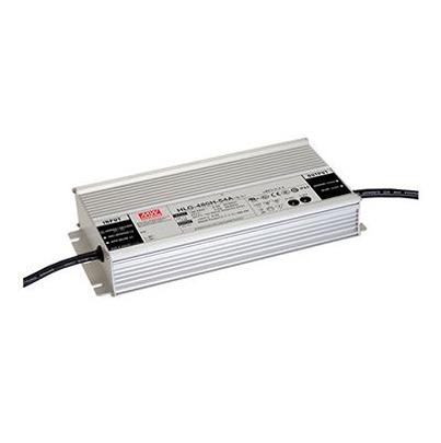 HLG-480H-48AB MEAN WELL LED Driver, 48V Output, 480W Output, 10A Output, Constant Current / Constant Voltage Dimmable