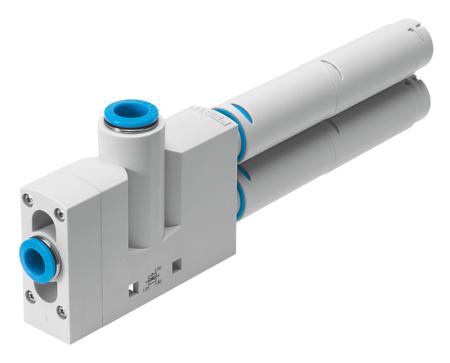 VN-30-H-T6-PQ4-VQ5-RO2 Festo Vacuum Pump, 3mm Nozzle, 186L/min, 3.7bar