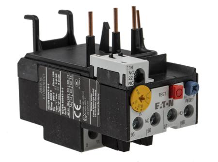 278452-ZB32-16 Eaton Overload Relay - 1NO + 1NC, 10 → 16 A F.L.C, 16 A Contact Rating, 6 W, 500 Vac