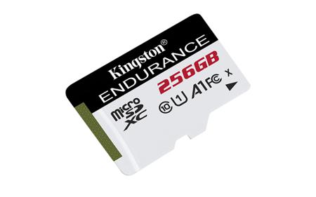 SDCE/256GB Kingston 256 GB MicroSD Micro SD Card, Class 10, UHS-I