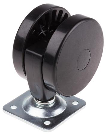 435-0084 RS Pro Swivel Castor, 75kg