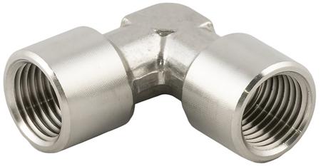 176-2214 STAINLESS STEEL FEMALE ELBOW 3/8
