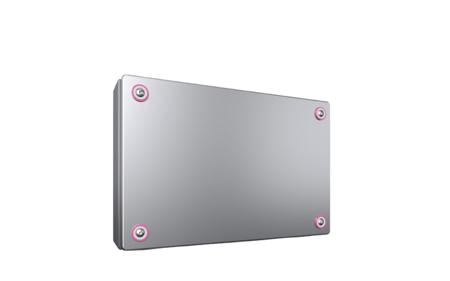 1563000 Rittal KX Series Stainless Steel Terminal Box, IP66, 200 mm x 300 mm x 80mm
