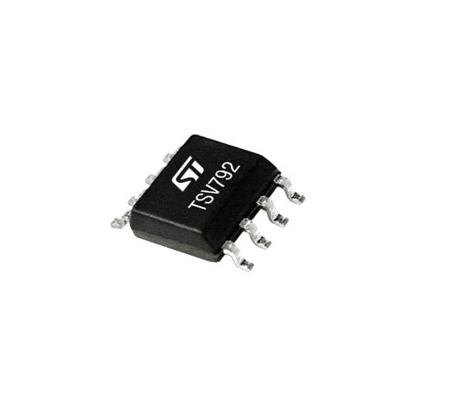 TSV792IYDT STMicroelectronics, Operational Amplifier, 50 MHz, 8-Pin 5.5 V SO