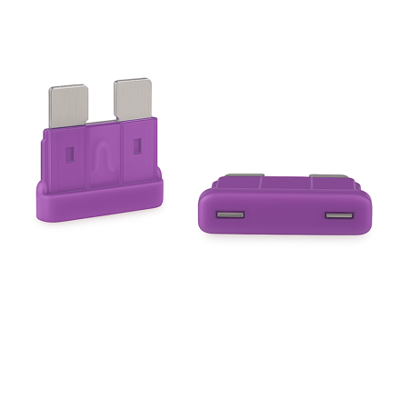 atfuv3a32v E-Pro 3A Automotive ATO Blade Fuse – 32 V DC, Fast-Acting, Violet