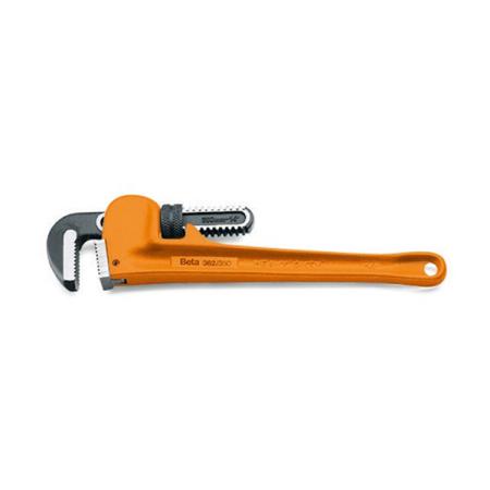 362 350 BETA Pipe Wrench, 350 mm Overall, 60mm Jaw Capacity, TPR Handle