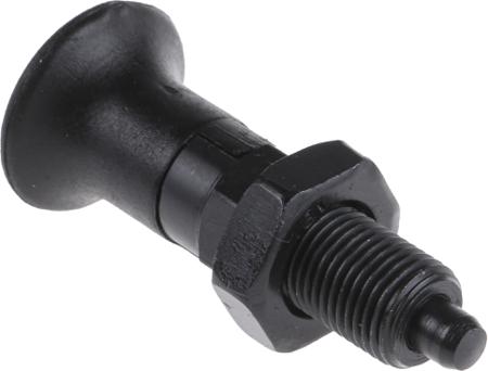 237-766 RS Pro Steel M10 Index Plunger, 51mm Long