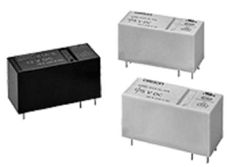 G5RL-U1-E-DC3 PCB Mount Power Relay, 12V dc Coil, 16A Switching Current, SPDT