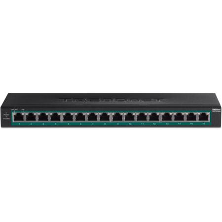 TPE-TG160H 16-Port Gigabit PoE+ Switch