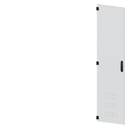 8MF1070-2UT15-2BA2 Siemens 8MF1 Series Steel RAL 7035 Plain Door, 2000mm H, 450mm W for Use with Ventilation Openings