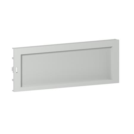 NSYCTL500DLAG Schneider Electric PanelSeT Series RAL 7035 Cover Plate, 146mm H, 456mm W for Use with Thalassa Thalassa PLM