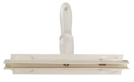 77115 Vikan White Squeegee, 95mm x 70mm x 250mm, for Food Industry, Wet Floors