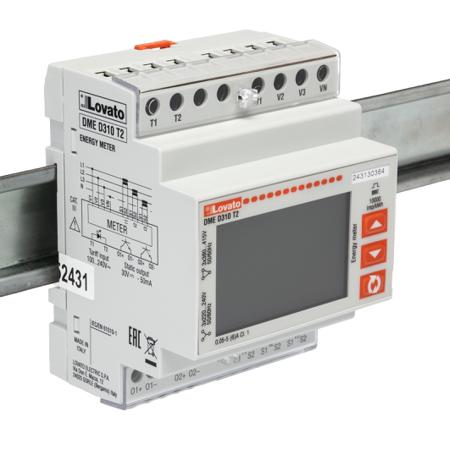 DMED310T2 Lovato 3 Phase LCD Energy Meter