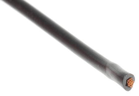 4160201 Lapp Black 0.75 mm² Hook Up Wire, 18 AWG, 100m, PVC Insulation,