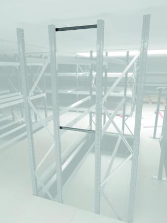 AXZJUMELAGEDOS_X2 Manorga British Standard Storage Racking, 50mm x 130mm