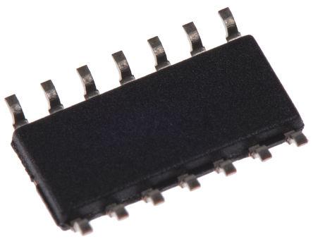 74HC14D-Q100-118 Nexperia 74HC14D-Q100,118, Dual Schmitt Trigger Inverter, 14-Pin SOIC