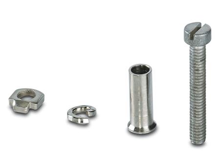 0200017 Phoenix Contact ZSR-EX Series Screw for Use with DIN Rail Terminal Blocks