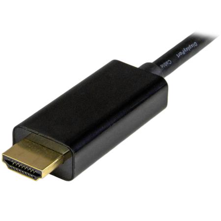 MDP2HDMM5MB StarTech.com Mini DisplayPort to HDMI Adapter, 5m - 4K x 2K