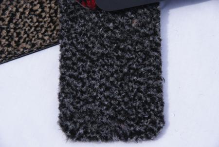 QUERCY9015002 ID Group Grey Floor Protection Polypropylene Mat, Scraped Finish 150cm x 900mm x 8mm