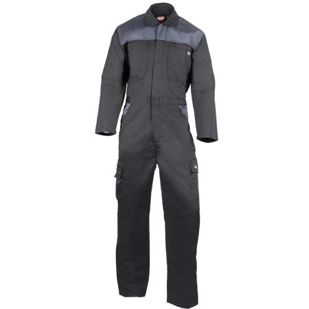 DK0A867OT2G1 Dickies Grey Reusable Coverall, S