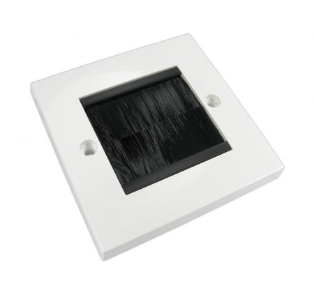 286-3722 RS PRO 1 Way Face Plate