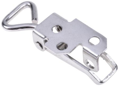339-9218 Stainless Steel Toggle Latch, 75 x 26.5 x 16.5mm