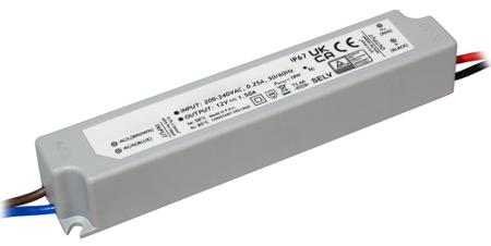 122-226 RS PRO LED Driver, 12V Output, 18W Output, 1.5A Output, Constant Voltage