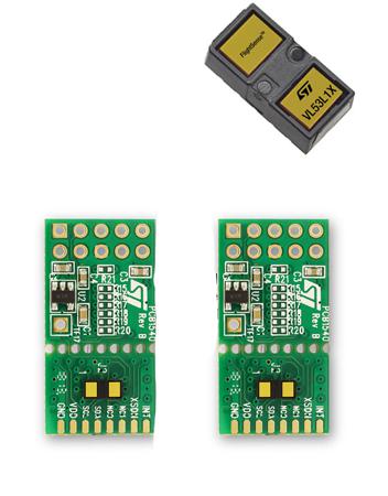 VL53L1X-SATEL STMicroelectronics Breakout Board Breakout Board for VL53L1X Integration Into Customer Device