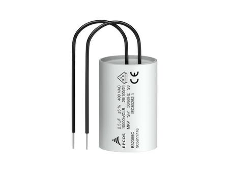 B32355C4155J019 Capacitor Motor Start 1.5uF/400V PL 25X5