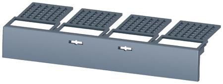 3VA9221-0WD40 Siemens 3VA Series Terminal Cover 4-Pole for Use with 3VA20/21/22