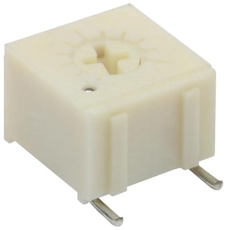 TS7Y203KR32 20kΩ, SMD Trimmer Potentiometer 0.5W Top Adjust Vishay, TS7
