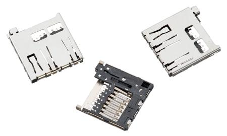 693071010811 Wurth Elektronik 693 Series, Header for use with MicroSD