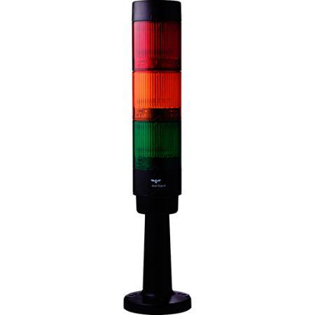 CT5-Q01 AUER Signal Modul-Compete 50 Series Red/Green/Amber Signal Tower, 3 Lights, 24 V dc