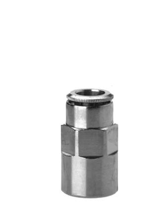 6463-8-1-4 Camozzi Series 6000 Series Push-in Fitting, G 1/4 to Push In 8 mm, Threaded Connection Style, 6463 6-1/4