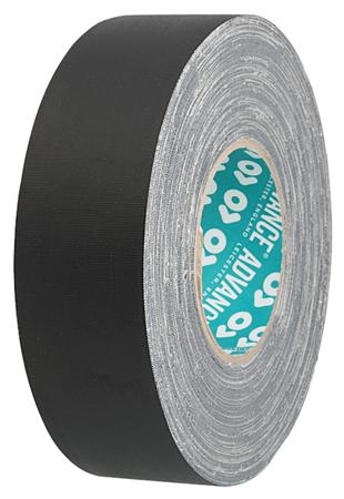 AT160 Advance Tapes  Cloth Tape, 50m x 19mm, Black, Matt Finish