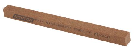 61463686070 Norton Medium Square Sharpening Stone, 102mm x 6mm x 13mm