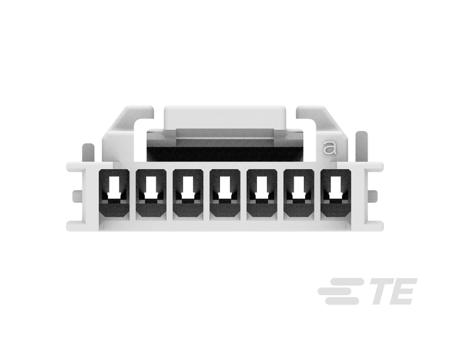 2382946-7 TE Connectivity, Grace Inertia 1.25 Plug PCB Header, 1.25mm Pitch, 7 Way, 1 Row Straight, Vertical