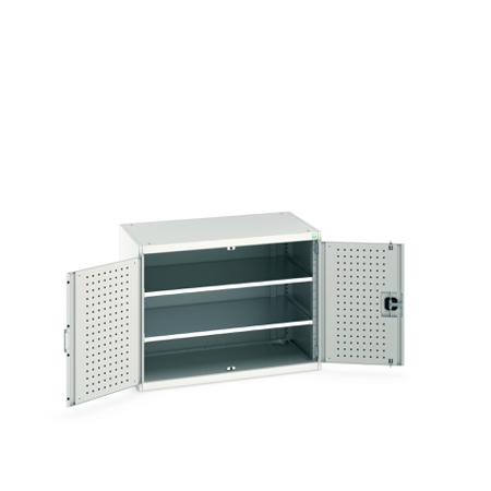 40021094-16V Bott 2 Door Sheet Steel Floor Standing Cupboard, 1050 X 650 X 800mm