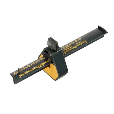 2-47-064 Stanley 600mm Stainless Steel Imperial, Metric Ruler