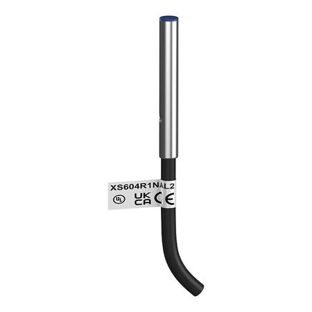 XS604R1NAL2 Telemecanique Sensors Inductive Smooth Barrel Inductive Proximity Sensor, 2.5 mm Detection, NPN NO, 12 To 24 V