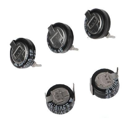 360-050 RS PRO 0.1F Supercapacitor EDLC -20 → +80% Tolerance 5.5V dc, Through Hole
