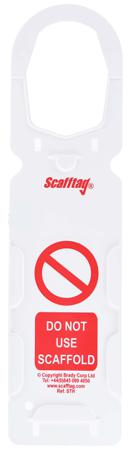 SCF28 ScaffTag , Safety Tag Holder