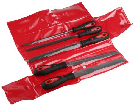 161-1464 RS Pro 200mm, 5 pieces Needle File Set